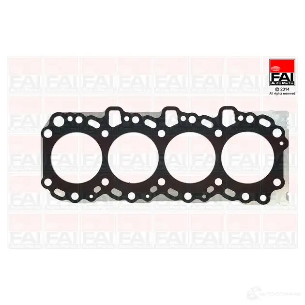 Прокладка ГБЦ, головки блока цилиндров FAI AUTOPARTS 2168023 5027049323902 UNC CT3 hg2132c изображение 0