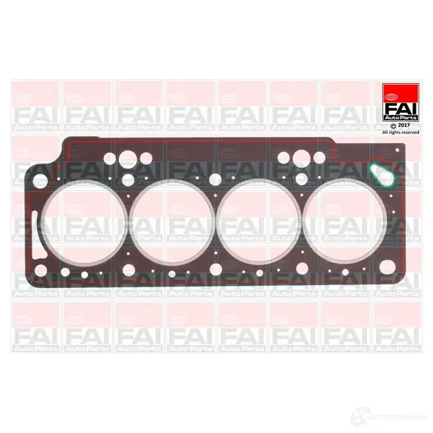 Прокладка ГБЦ, головки блока цилиндров FAI AUTOPARTS E2DDF Z 2167575 5027049258549 hg1401a