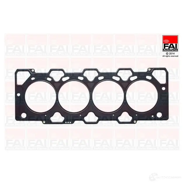 Прокладка ГБЦ, головки блока цилиндров FAI AUTOPARTS hg1042a 83BUH7 1 5027049216556 2167301 изображение 0