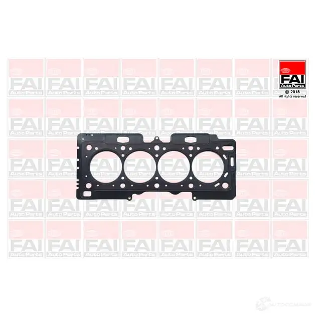 Прокладка ГБЦ, головки блока цилиндров FAI AUTOPARTS hg1068a 5027049216259 2167322 DIP GZP изображение 0