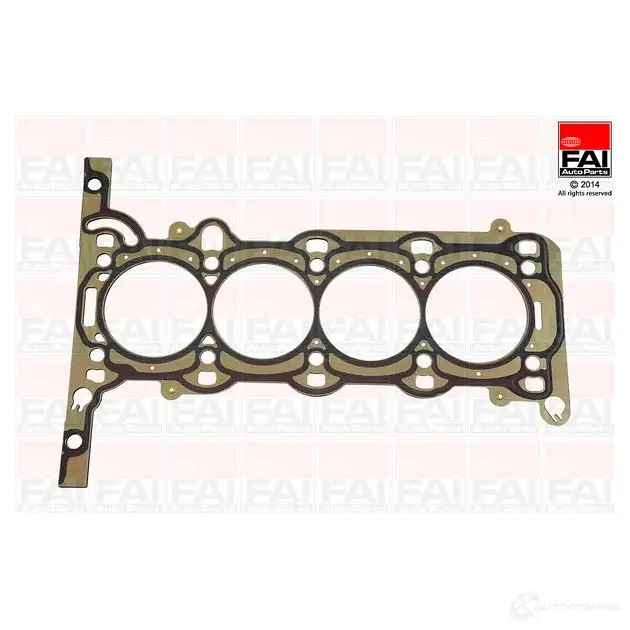 Прокладка ГБЦ, головки блока цилиндров FAI AUTOPARTS P 6MMI 2167743 hg1630 5027049351233