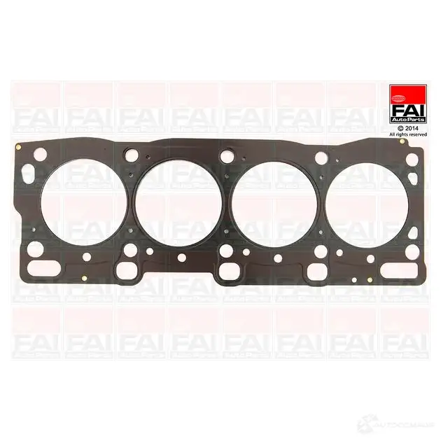 Прокладка ГБЦ, головки блока цилиндров FAI AUTOPARTS BD6 QX hg2100 2167985 5027049297975 изображение 0