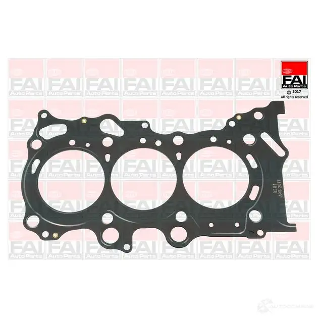 Прокладка ГБЦ, головки блока цилиндров FAI AUTOPARTS hg2232 2168127 Y7W 61HQ 5027049449145