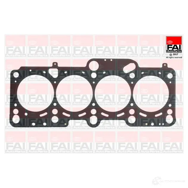 Прокладка ГБЦ, головки блока цилиндров FAI AUTOPARTS 2167610 hg1439 6RO 02VR 5027049235519