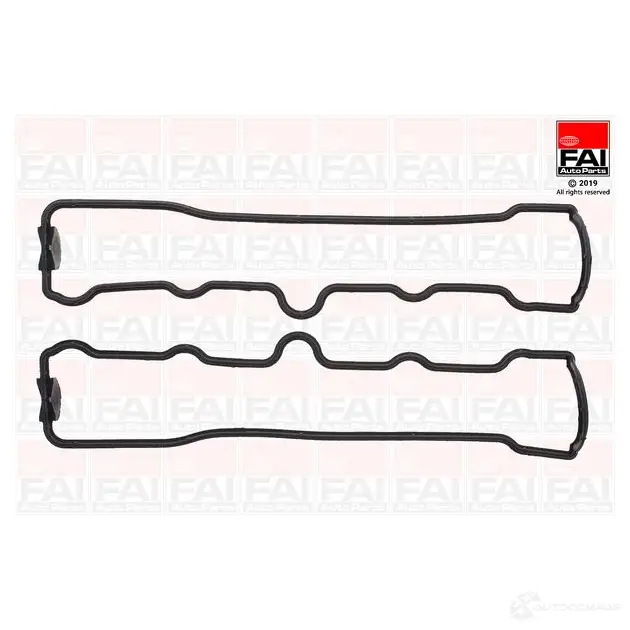 Прокладка клапанной крышки FAI AUTOPARTS rc739s 5027049022997 2172075 N6 BJC изображение 0