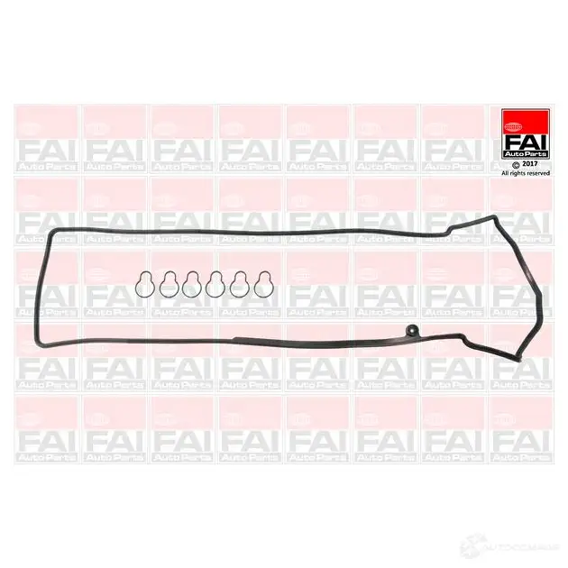 Прокладка клапанной крышки FAI AUTOPARTS rc1900s E 159MFY 2171838 5027049443235 изображение 0