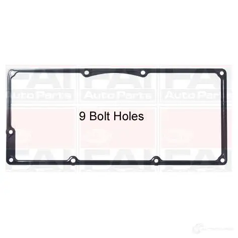Прокладка клапанной крышки FAI AUTOPARTS B1 77U rc769s 5027049173347 2172091
