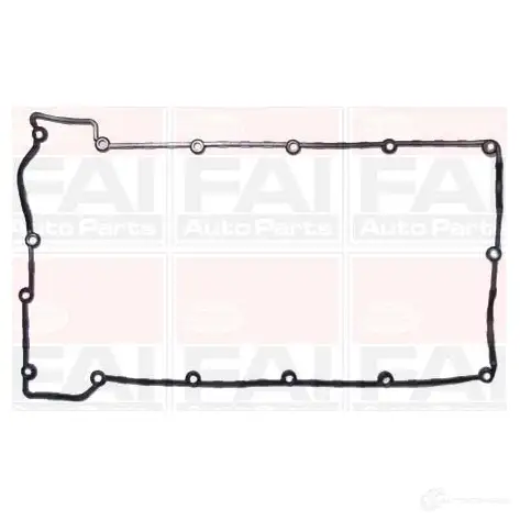 Прокладка клапанной крышки FAI AUTOPARTS XFW YU rc458s 5027049003262 2172010 изображение 0
