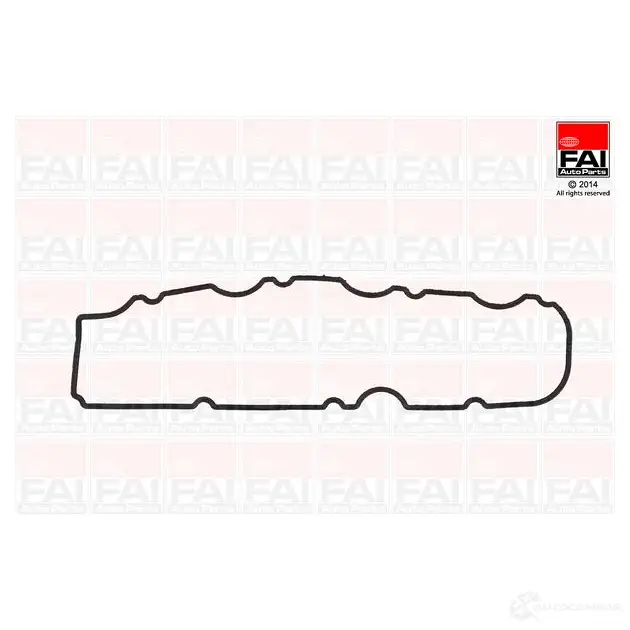 Прокладка клапанной крышки FAI AUTOPARTS 5027049332058 2172121 KZJ 8WQ rc867sl изображение 0