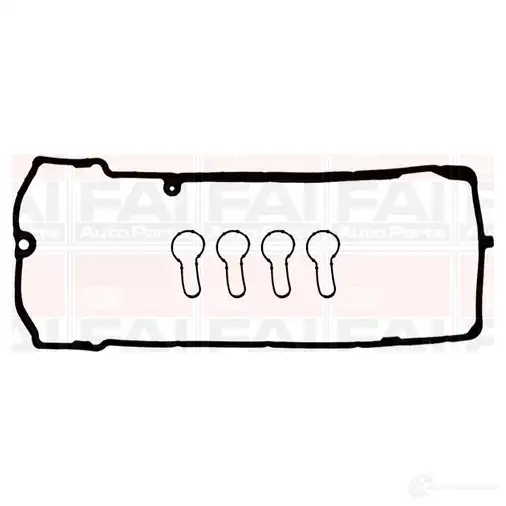 Прокладка клапанной крышки FAI AUTOPARTS rc1783sk 5027049400085 2171803 E5 69S1 изображение 0