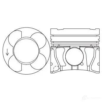 Прокладка клапанной крышки FAI AUTOPARTS rc287s LKS8I1 F 5027049015296 2171963 изображение 0