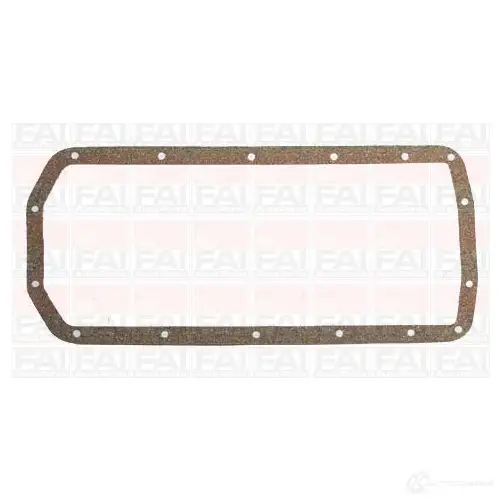 Прокладка поддона FAI AUTOPARTS 2172222 sg144 5027049064751 8CDG 4G5 изображение 0