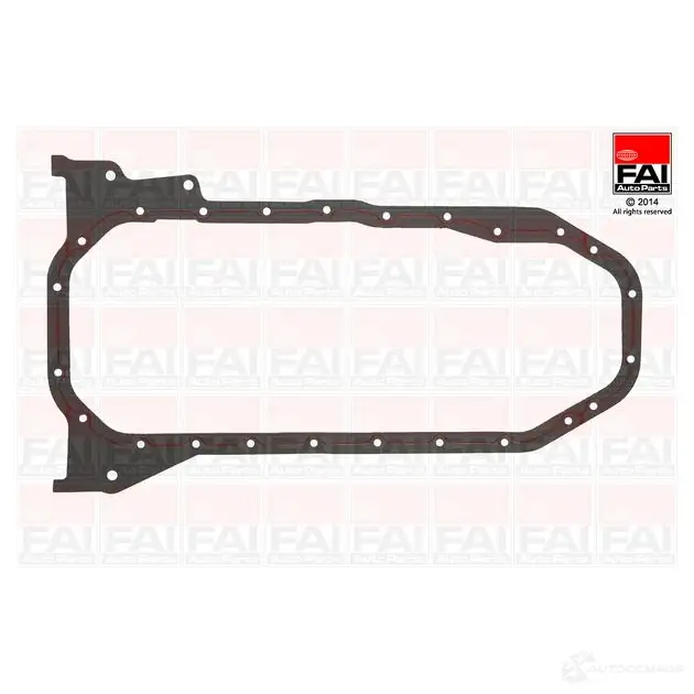 Прокладка поддона FAI AUTOPARTS M EFUNI sg736 2172322 5027049233478 изображение 0