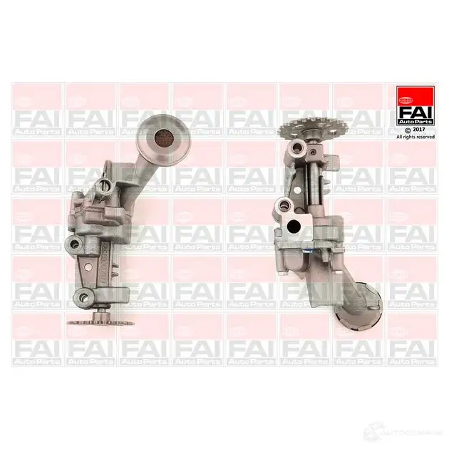Масляный насос FAI AUTOPARTS F L57SF3 5027049270244 2170705 op236