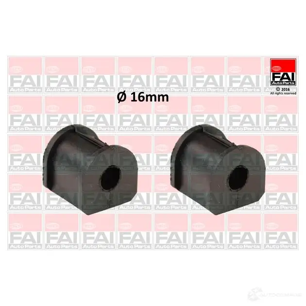 Втулка стабилизатора FAI AUTOPARTS 2176570 E9AFL 6 5027049418585 ss8030k изображение 0