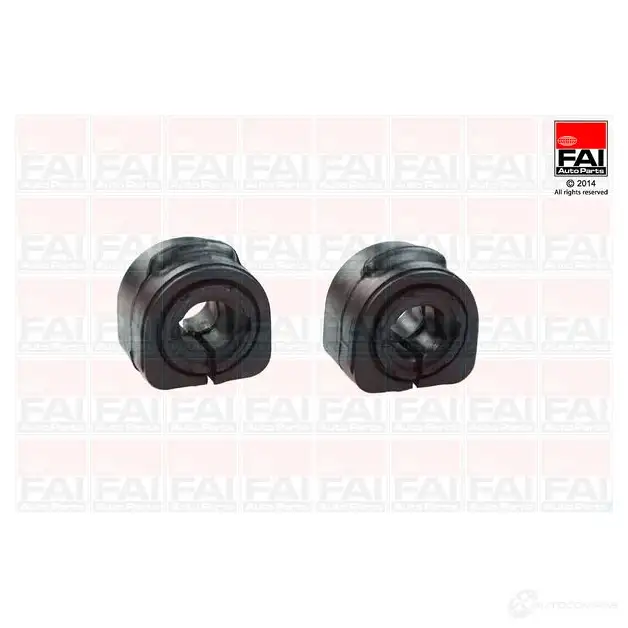 Втулка стабилизатора FAI AUTOPARTS ss2189k HNG4 5CG 5027049302389 2173288 изображение 0