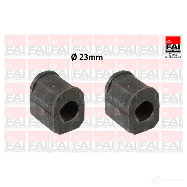 Втулка стабилизатора FAI AUTOPARTS ss5254k 6 0G2S 5027049420618 2174824 изображение 0