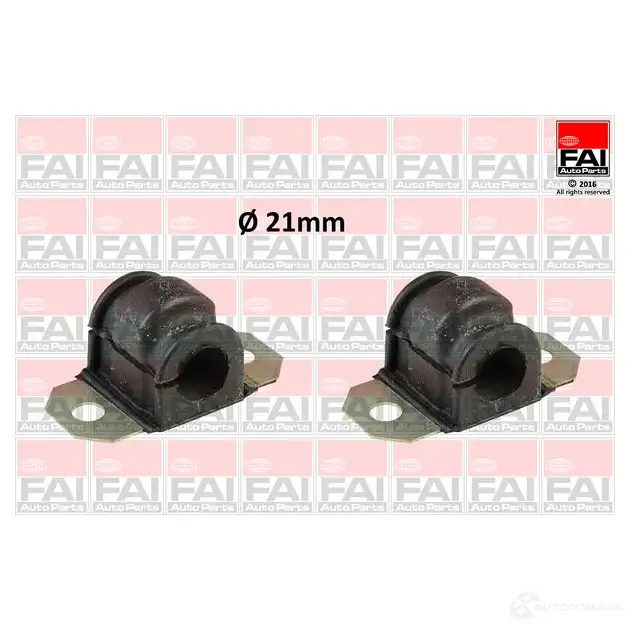 Втулка стабилизатора FAI AUTOPARTS HY1S 5 ss7946k 5027049418271 2176488 изображение 0