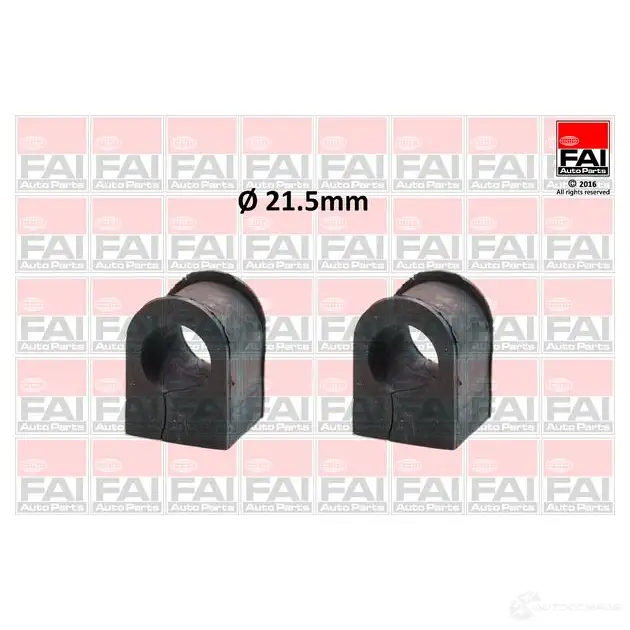 Втулка стабилизатора FAI AUTOPARTS 5027049420885 ss7138k 2175713 CWD DC3D изображение 0