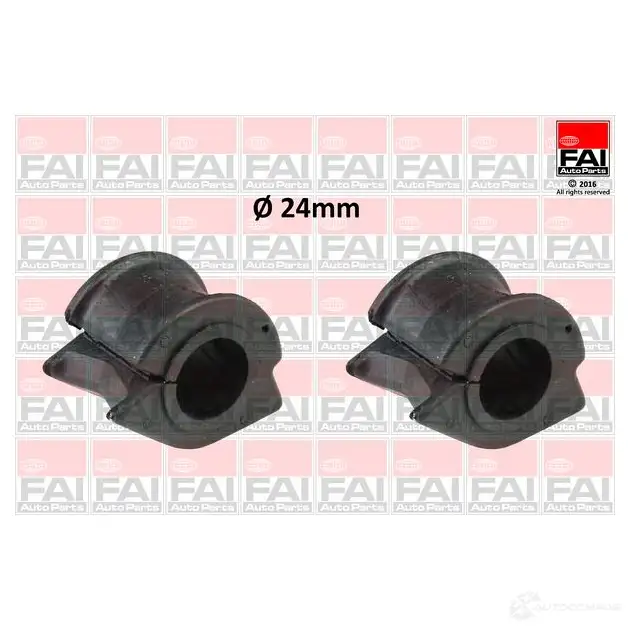 Втулка стабилизатора FAI AUTOPARTS ss7552k 5027049417878 2176112 56SBZ2 T изображение 0