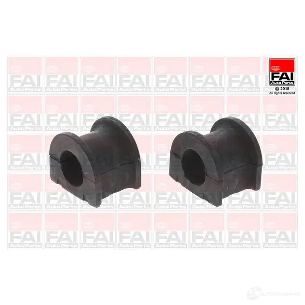 Втулка стабилизатора FAI AUTOPARTS ss9673k 5027049537750 W9ZIV 1 1424868015 изображение 0