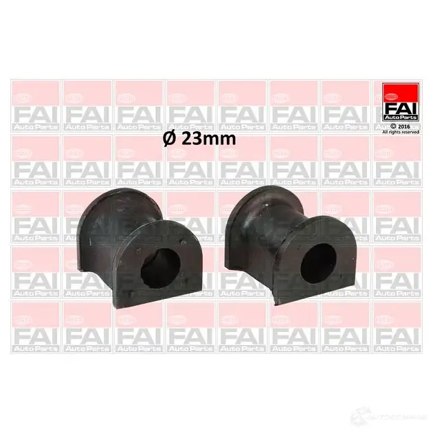 Втулка стабилизатора FAI AUTOPARTS ss7281k HG ZBB 2175857 5027049417724 изображение 0