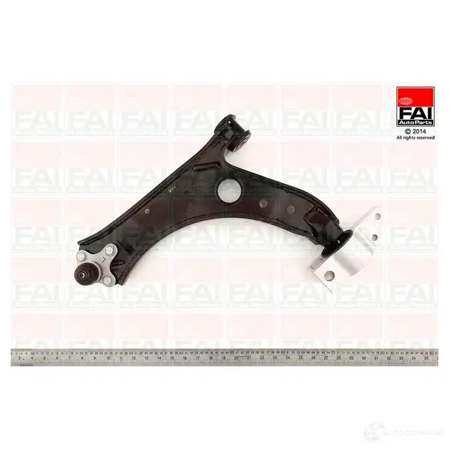 Рычаг FAI AUTOPARTS 5027049216853 ss2442 2173511 6A6G7 K7 изображение 0