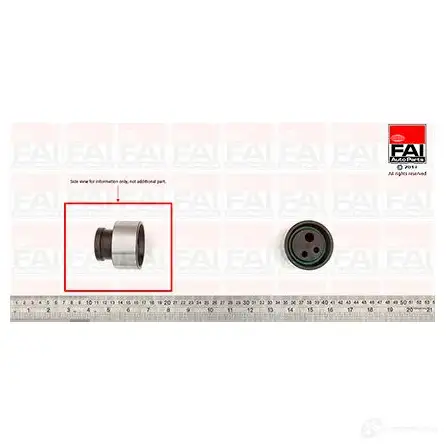 Натяжной ролик ГРМ FAI AUTOPARTS ZU 56KW4 5027049284654 t9412 2177826