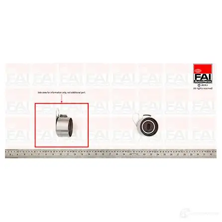 Натяжной ролик ГРМ FAI AUTOPARTS t9280 2177736 5027049181380 48Z Q32B изображение 0