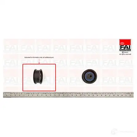 Натяжной ролик ГРМ FAI AUTOPARTS RM 0ARA t6810 5027049052871 2177696 изображение 0