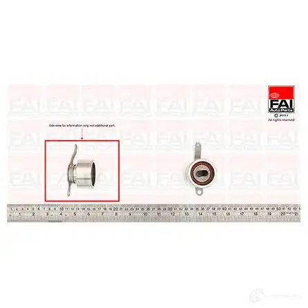 Натяжной ролик ГРМ FAI AUTOPARTS t9416 WQH BM 2177828 5027049253735
