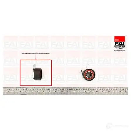 Натяжной ролик ГРМ FAI AUTOPARTS 2177830 OSFU QV 5027049250024 t9420 изображение 0