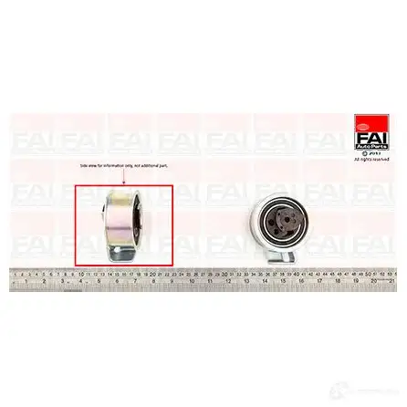 Натяжной ролик ГРМ FAI AUTOPARTS 2177792 W7R4 QL 5027049207493 t9361