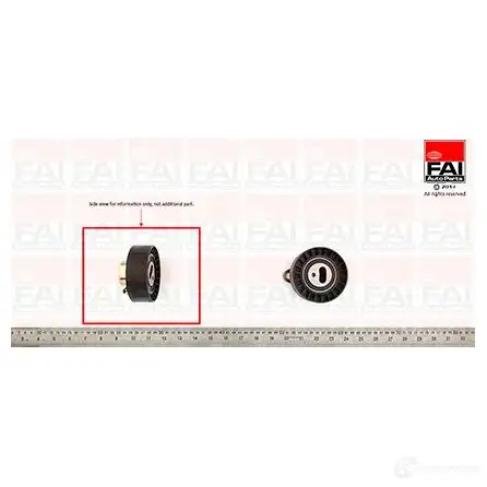 Натяжной ролик ГРМ FAI AUTOPARTS 5027049053014 t9245 9YEL G 2177706 изображение 0