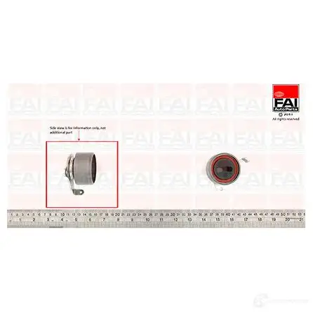 Натяжной ролик ГРМ FAI AUTOPARTS 2177846 5027049250048 t9446 2JE A95