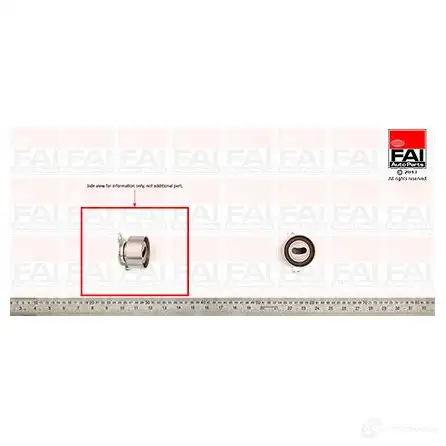 Натяжной ролик ГРМ FAI AUTOPARTS E XHAZ 5027049181557 2177749 t9297 изображение 0