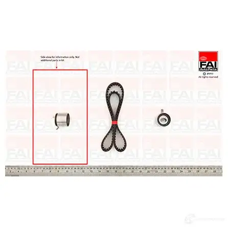 Комплект ремня ГРМ FAI AUTOPARTS 2178392 tbk61 5027049180703 YBRK Z8