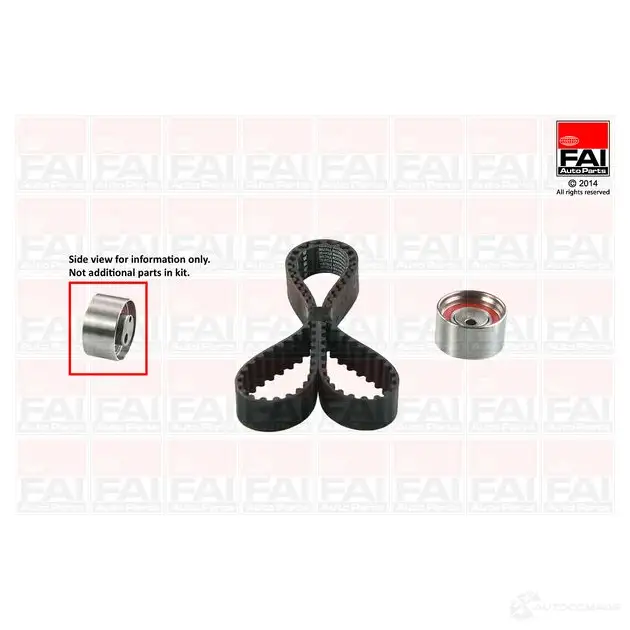 Комплект ремня ГРМ FAI AUTOPARTS tbk287 GT YJTVF 5027049273498 2178149