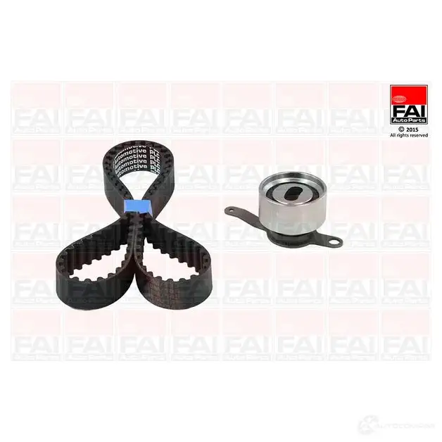 Комплект ремня ГРМ FAI AUTOPARTS tbk256 ED 4OLE 5027049253827 2178131 изображение 0