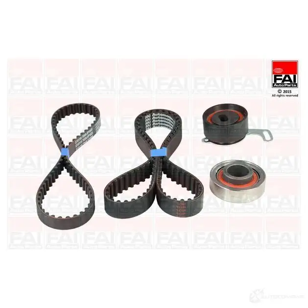 Комплект ремня ГРМ FAI AUTOPARTS 5027049255210 N M15Q 2178082 tbk197 изображение 0