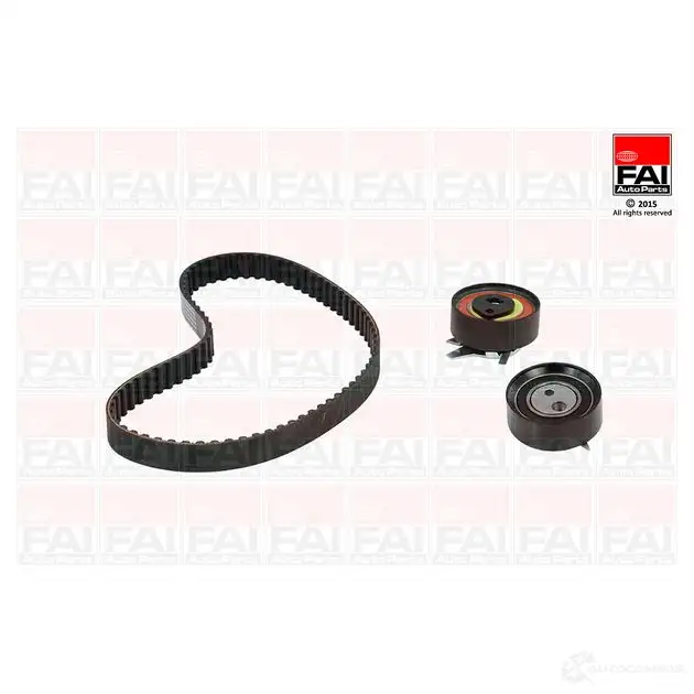 Комплект ремня ГРМ FAI AUTOPARTS 5027049253193 2178180 tbk328 P18I 3F2 изображение 0