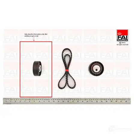 Комплект ремня ГРМ FAI AUTOPARTS SWW WEB tbk102 2177989 5027049180253