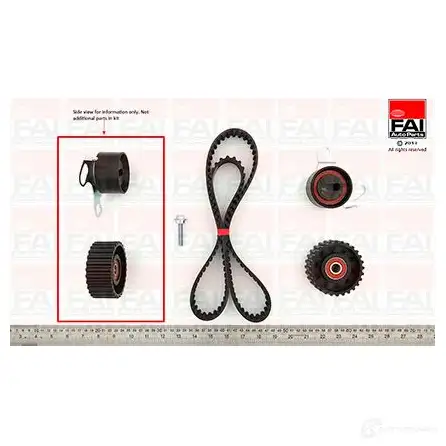 Комплект ремня ГРМ FAI AUTOPARTS 5027049180482 tbk125 DN6Z J 2178011