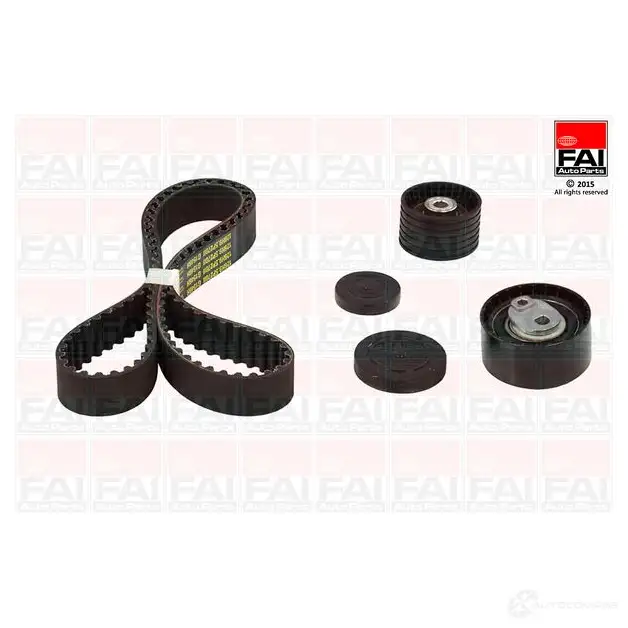 Комплект ремня ГРМ FAI AUTOPARTS 5027049255814 XKW ZQC 2178209 tbk350