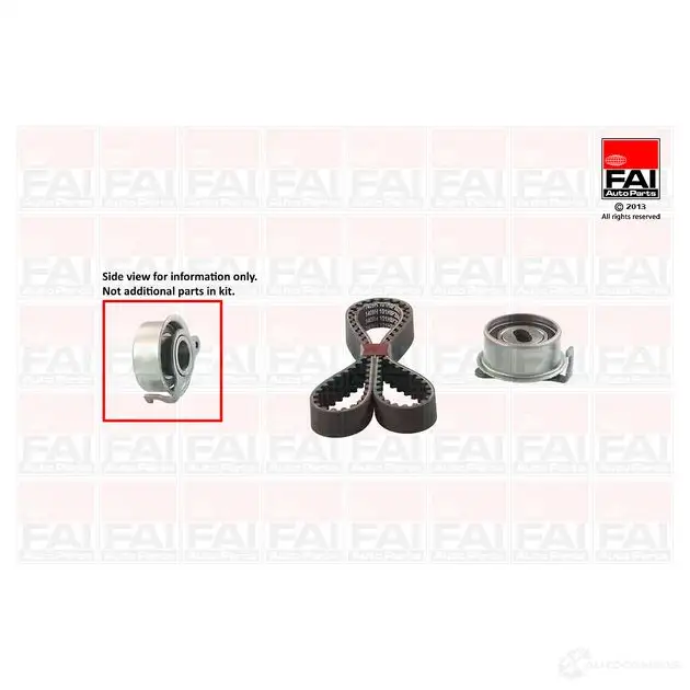 Комплект ремня ГРМ FAI AUTOPARTS tbk195 5027049253483 2178081 DYDW WN0 изображение 0