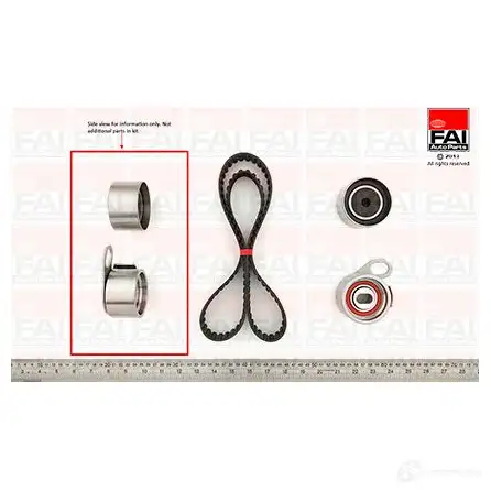 Комплект ремня ГРМ FAI AUTOPARTS VKS MJP tbk115 5027049180383 2178004 изображение 0