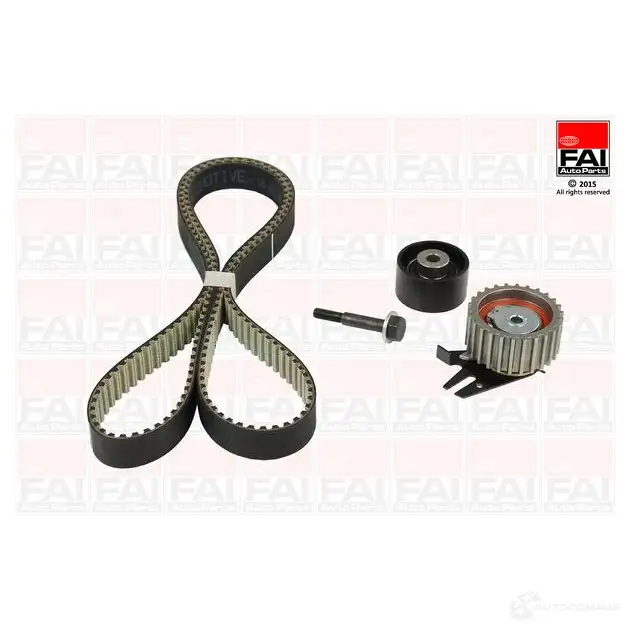 Комплект ремня ГРМ FAI AUTOPARTS 5027049371330 2178371 tbk535 Q 51B5S изображение 0