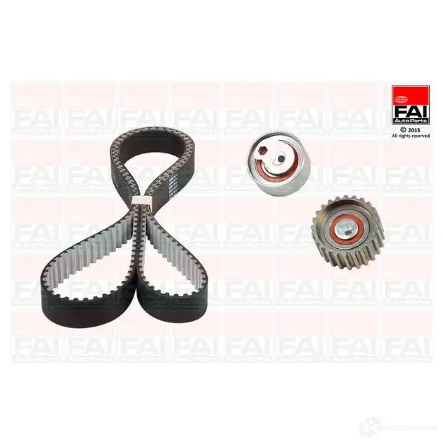 Комплект ремня ГРМ FAI AUTOPARTS UA 1ZKU tbk382 5027049284616 2178242