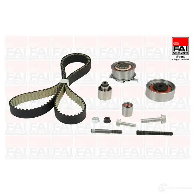 Комплект ремня ГРМ FAI AUTOPARTS tbk539 W59 03KW 5027049371378 2178378 изображение 1