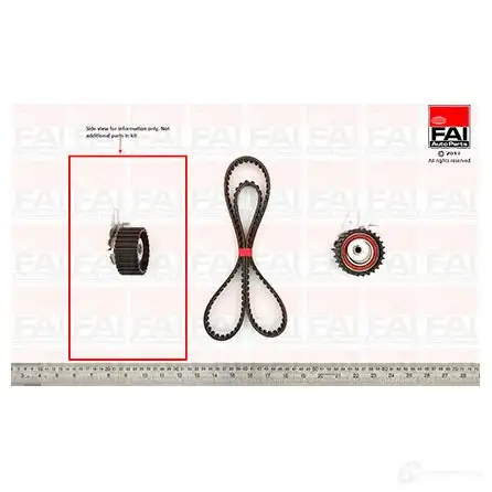 Комплект ремня ГРМ FAI AUTOPARTS H JX3BW tbk75 5027049180840 2178400